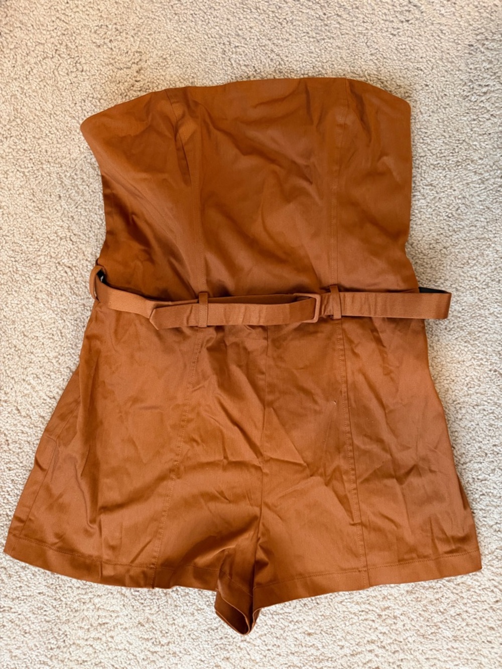 NWT Anthropologie Maeve Strapless Romper